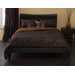 Twisty Vine Duvet Set in Copper