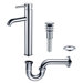 Single Hole Bathroom Faucet with Single Lever Handle