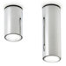 Kronn 4.5" Flush Mount in White