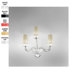 Prado 3 Light Wall Sconce