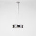 Rock Single Light Pendant in Chrome