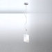 Lina Single Light Pendant in Brushed Nickel