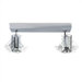 TU-B Two Light Horizontal Ceiling Semi Flush Mount