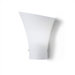 Twister One Light Wall Sconce in White