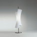 Twister 31" Table Lamp in White