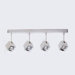 Dau Spot Four Light Flush Mount