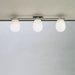 Bano 19" Three Light Contemporary Vanity Light