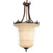 Vidra 54" Pendant in Rustic Bronze