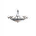 Padova Chandelier in Antique Slate