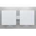 Dau Two Light Wall Sconce in White