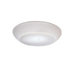 Delphinia Flush Mount in White