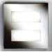 Equal Flush Mount  /  Wall Sconce in Chrome Finish