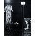 Ring Floor Lamp in Chrome