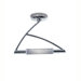 Wing Semi Flush Mount in Chrome