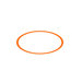 Tamburo 14.56" Orange Ring Insert