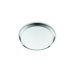 Ring Flush Mount in Chrome