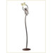 Lombardia Floor Lamp in Weathered Coffee
