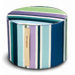 Kuan Cylindrical Pouf Ottoman