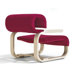 Furnishing Daniela Fabric Arm Chair