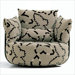 Furnishing Tiamat Cotton Chair