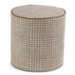 Nalco Cylindrical Pouf Ottoman