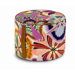 Neda Cylindrical Pouf Ottoman