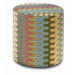 Mogle Cylindrical Pouf Ottoman