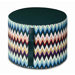 Markusy Cylindrical Pouf Ottoman