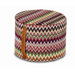 Nador Cylindrical Pouf Ottoman