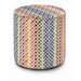 Maseko Cylindrical Pouf Ottoman