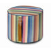 Morka Cylindrical Pouf Ottoman