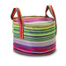Osage Bag and Pouf Ottoman