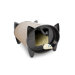 Scratch Kabin Cat House in Oatmeal