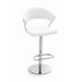 New York Leather Stool