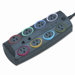 Kensington Smartsockets Std Color-Coded Adapter Surge Protector