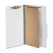 Classification Folders, 2" Exp,Legal,1 Partition, Mist Gray