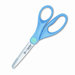 Kids Scissors, Blunt, 5in, 1-3/4in Cut, L/R, 12/pack                                                                         
