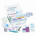 First Aid Kits for 15 People, 119 Pieces, Plastic Case                                                                       