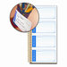 'N Stick Phone Message Pad, 2 3/4 X 4 3/4, Two-Part Carbonless, 200 Forms