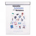 Grip-A-Strip Display Rail, 9 X 1 1/2