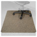 Recyclear Chairmats for Carpets, 45 X 53, 25 X 12 Lip