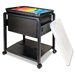 Folding Mobile File Cart, 14-1/2W X 18-1/2D X 21-3/4H