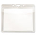 Pvc-Free Badge Holders, Horizontal, 4" X 3", 50/Pack