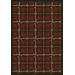 Sports Saint Andrews Tartan Green Rug