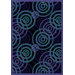 Whimsy Dottie Sapphire Rug