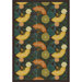 Nature Pacific Rim Teal Kids Rug
