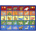 Educational Animal Phonics Kids Rug
