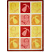 Summer Solstice Beach Fun Novelty Rug