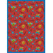 Educational Bee Attitudes Kids Rug