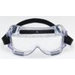 Centurion&reg; Chemical Splash Goggles With Clear Frame And Clear Duralite&reg; Anti-Fog Lens
